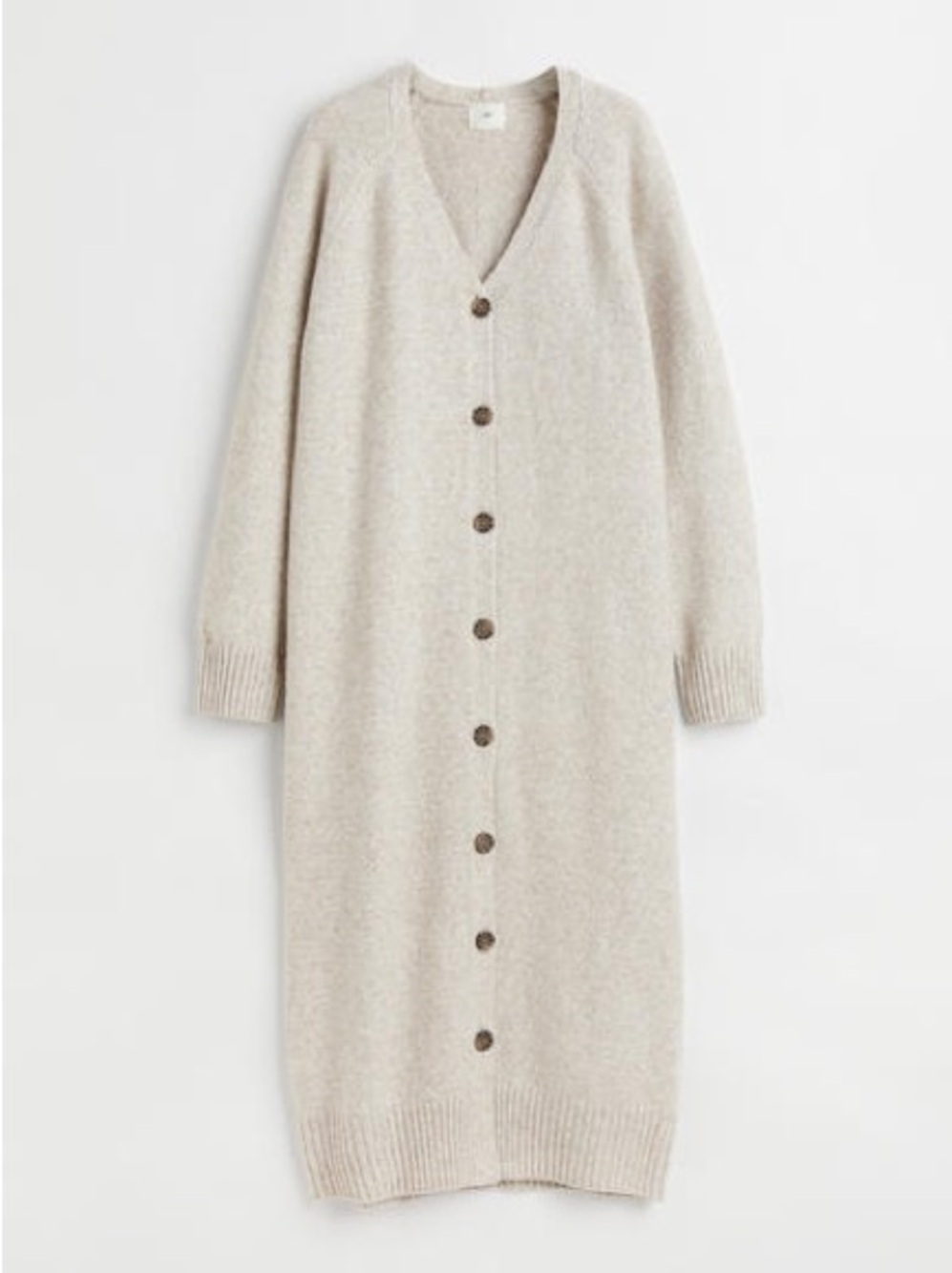 Fine-knit Cardigan Dress